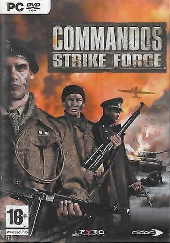 Commandos Strike Force (PC DVD) - New & Sealed