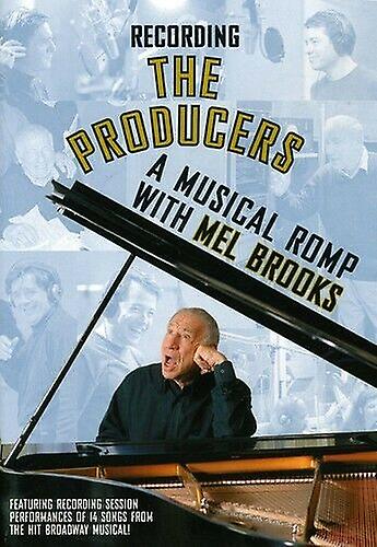 Recording The Producers A Musical Romp DVD - Region 2