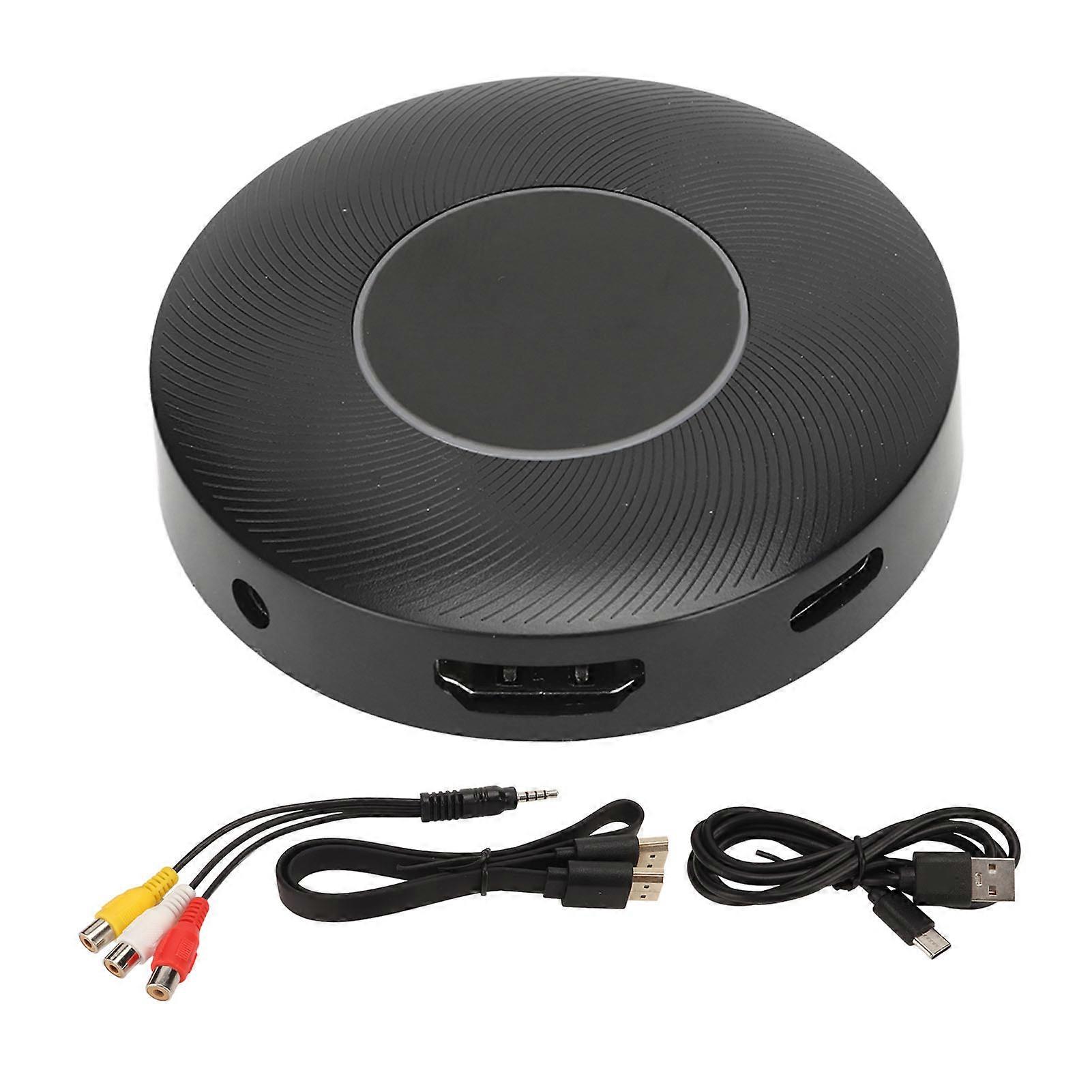 WiFi Display Adapter Dongle 4K HD Support 2.4 5GHz Wireless HD Multimedia Interface Receiver for TV Projector Monitor