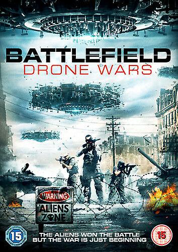 ساحة المعركة - حروب الطائرات بدون طيار دي في دي (2018) كورين نيميك بيريز (DIR) سيرت 15 - المنطقة 2