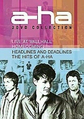 A-Ha Homecoming - Live at VallhallHeadlwbrines and Deadlines DVD A
