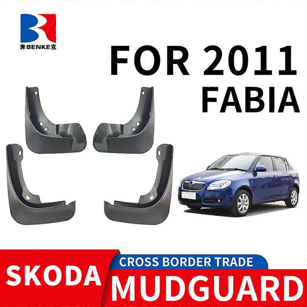 Suitable For 2009 Skoda Superb Car Tire Pp Material Front And Rear Soft Rubber Material Mud Shield