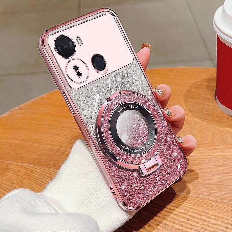 Round Holder TPU Phone Case For Itel S23