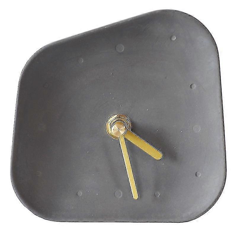 Silent Table Clock Soft Decoration Decoration Home Decoration Modern Minimalist Table Clock