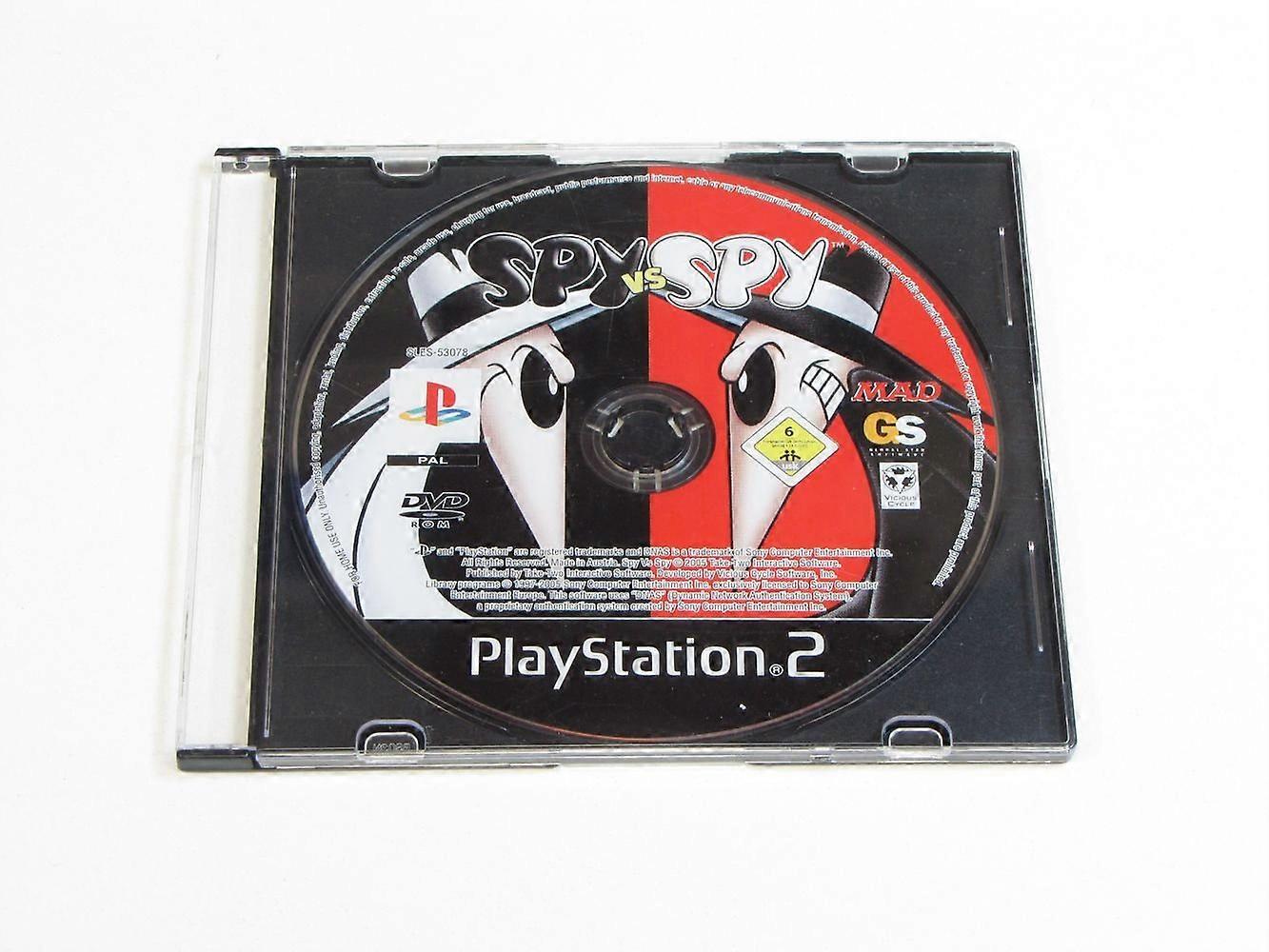 Spy vs Spy -  - PAL - New & Sealed