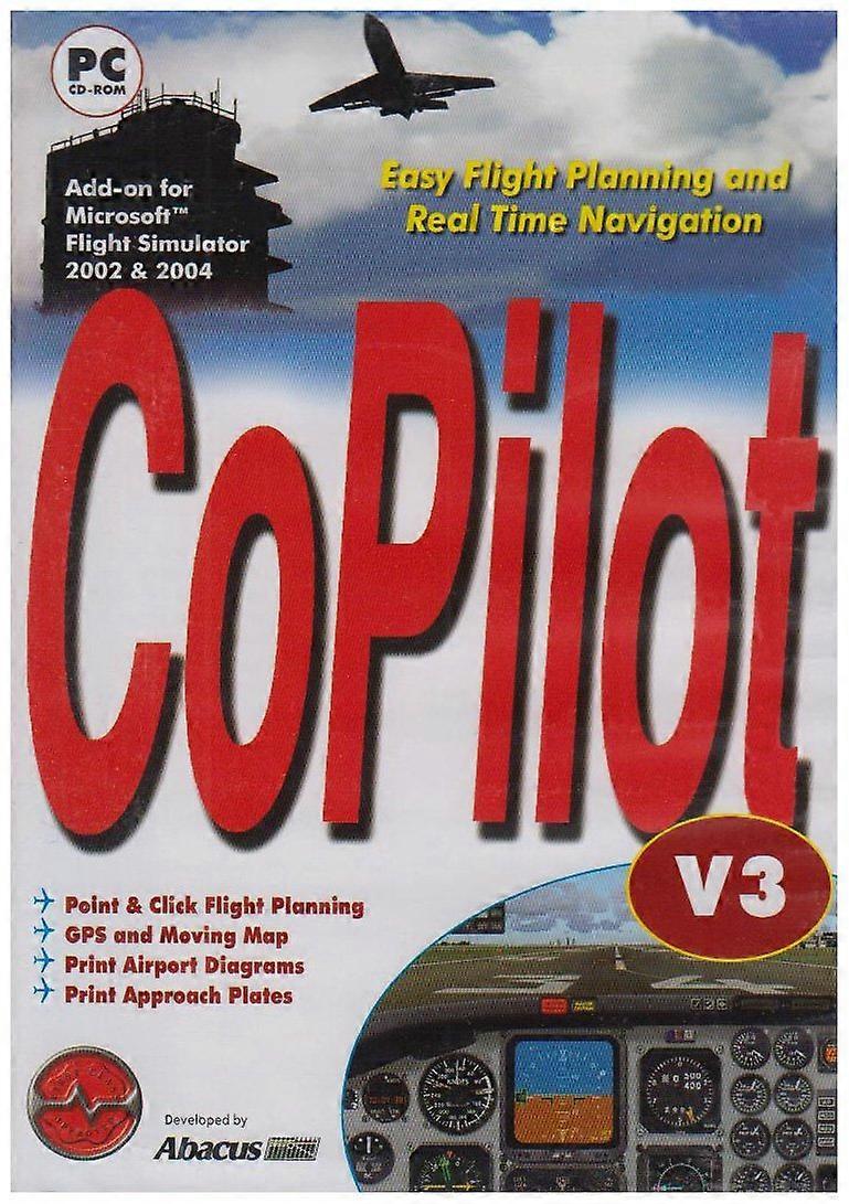 CoPilot V3 Add-On for FS 2004 (PC) - New & Sealed