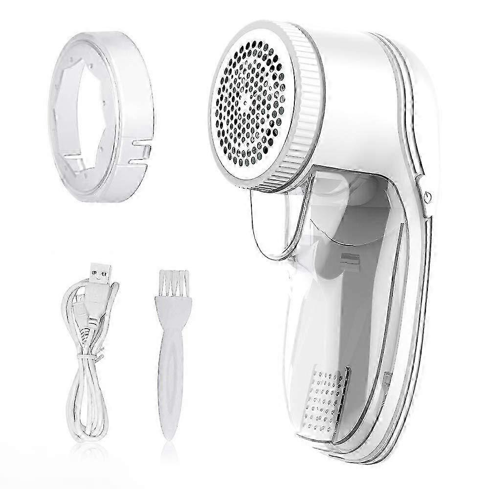 Fluff Shaver Electric Fluff Shaver, Large (White)