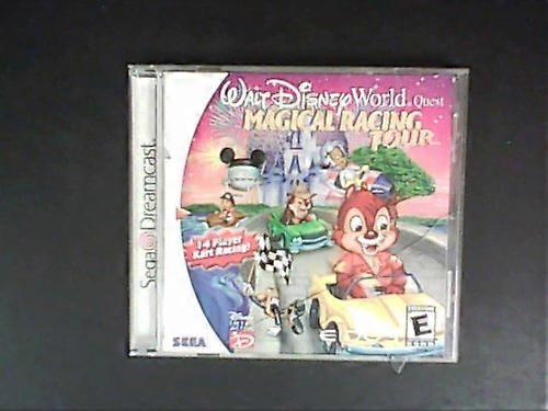 Disney Magical Racing  Game -  - PAL - New & Sealed