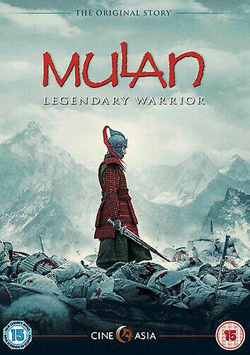 Mulan DVD (2010) Jaycee Chan Ma (DIR) cert 15 2 discs NEW - Region 2