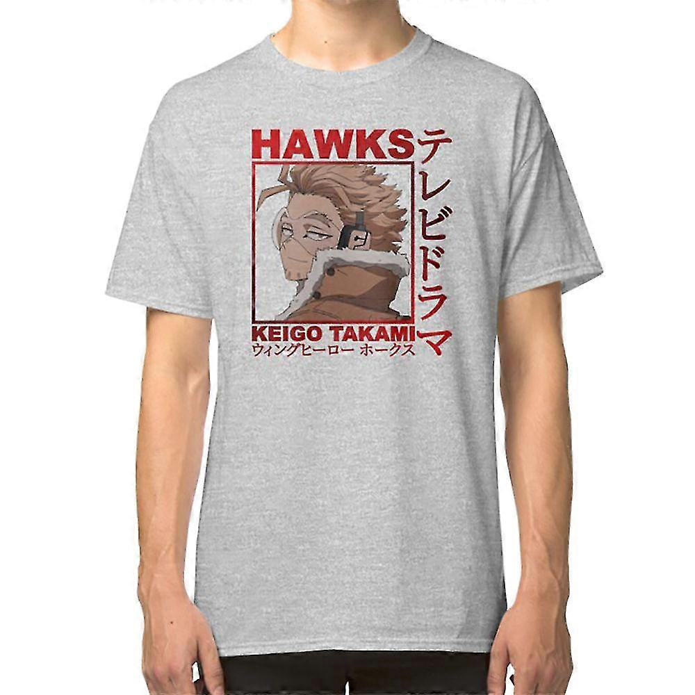 Hawks Keigo Takami MHA Tişört