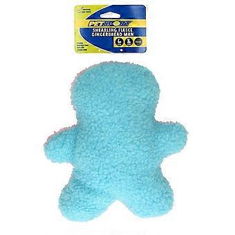 Shearling Fleece Bunny Plush Dog Toy