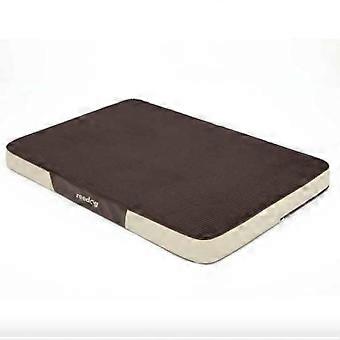 Light brown dog bed