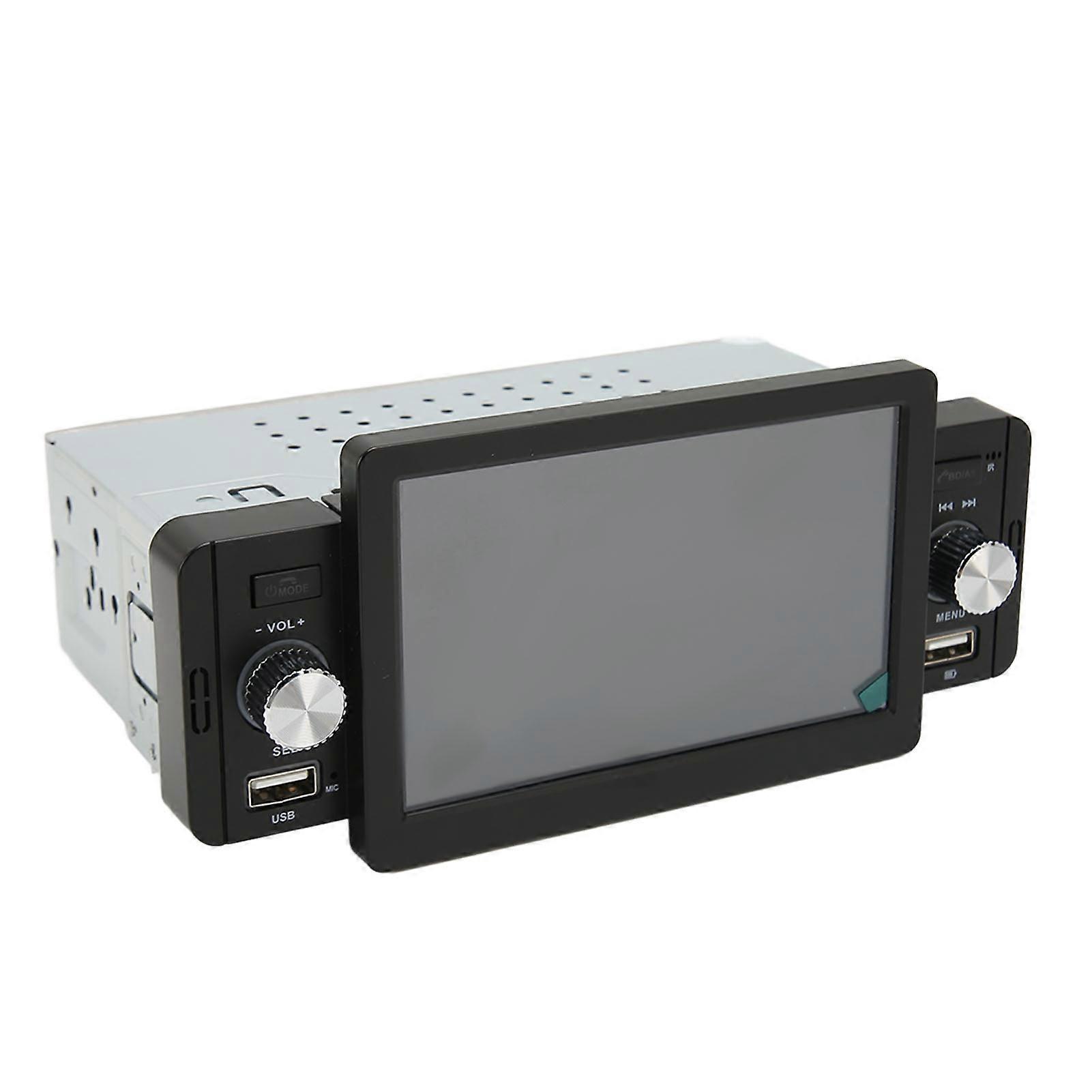 5in Touch Screen MP5 Car Audio Video Player with Remote Control Single DIN AV FM Transmitter