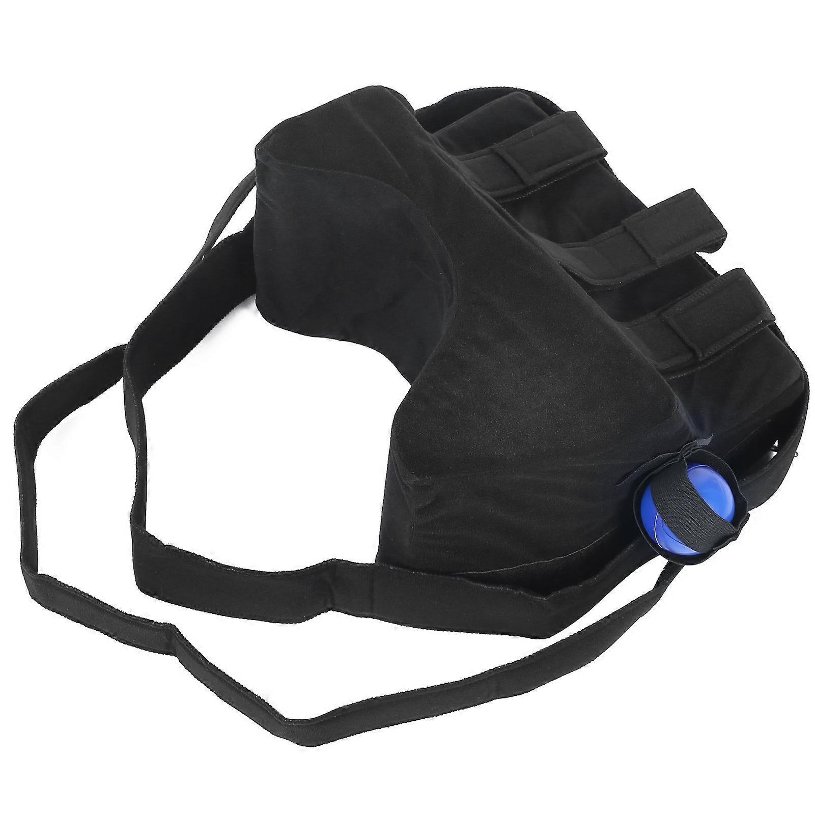 Shoulder Abduction Sling Support Brace Adjustable Dislocation Fixation with Grip Ball