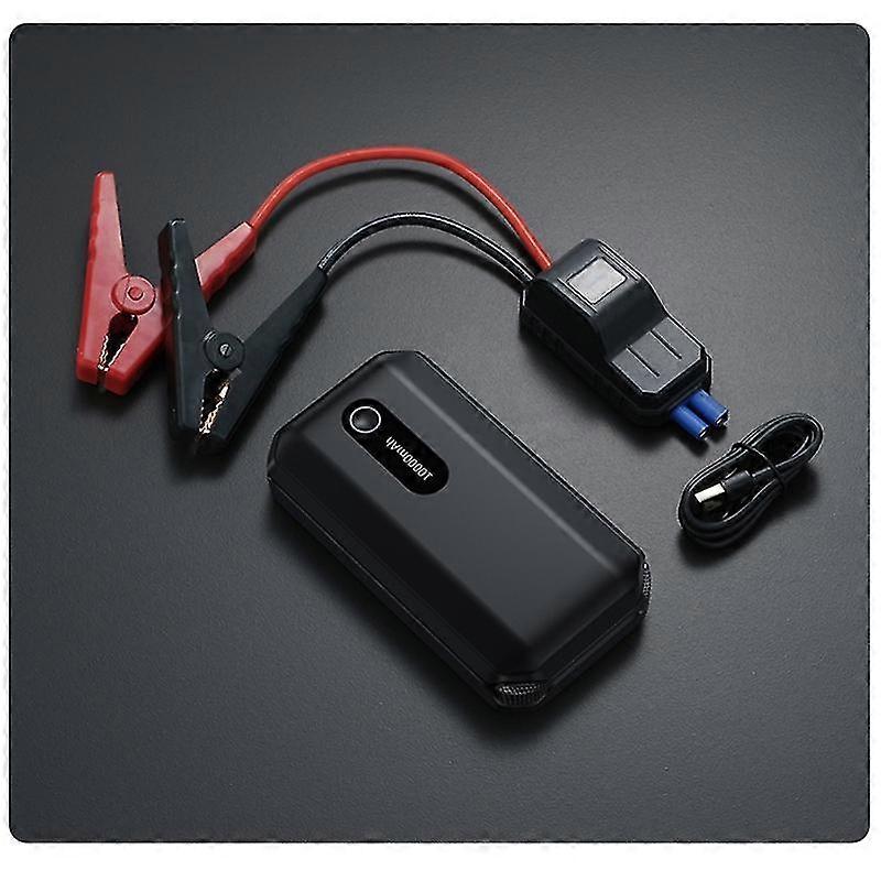 KINCJON Car Emergency Booster Starting Device And Jumper Cables For 2.5l/4l 1000a