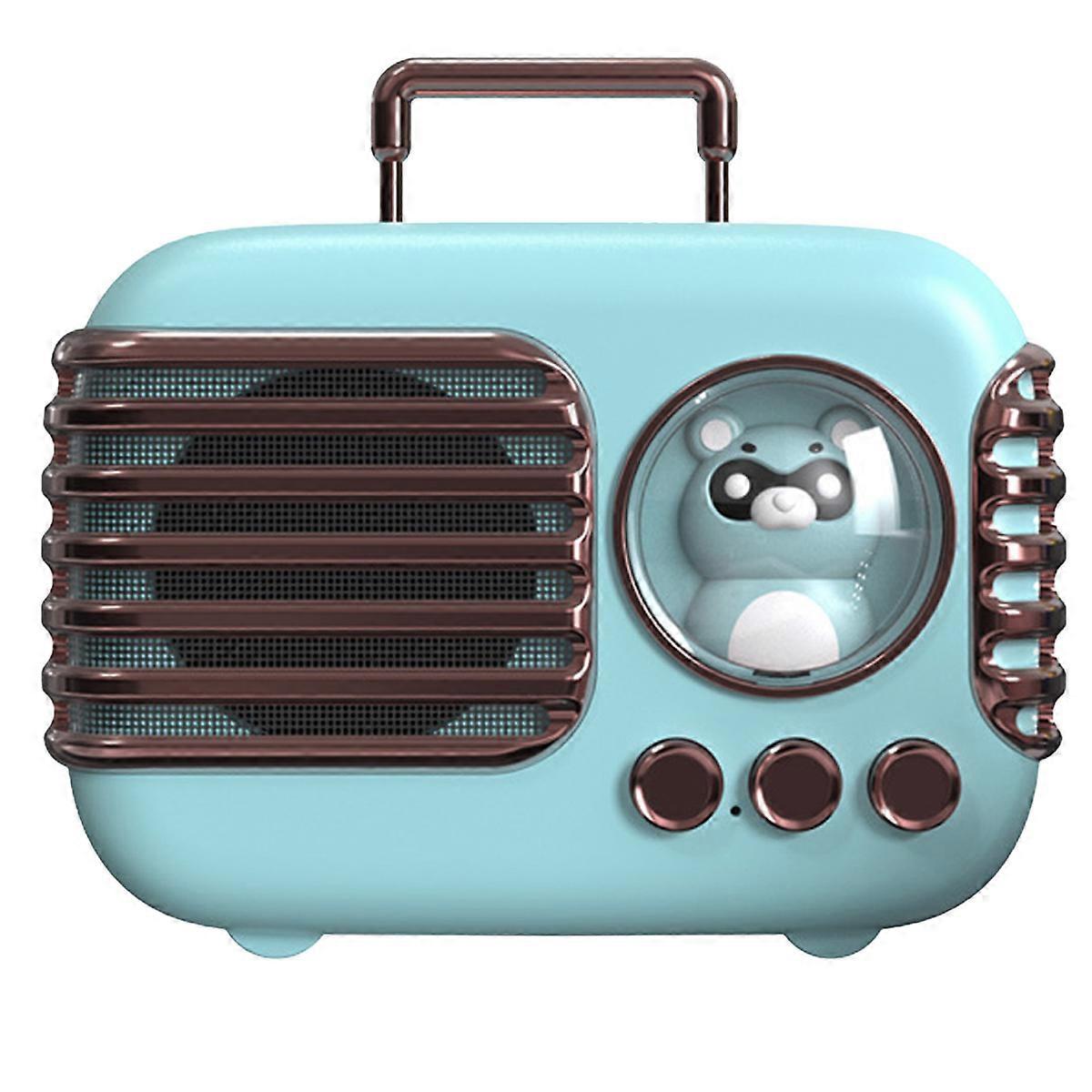 KXJ-Wireless Bluetooth Cute Mini Portable Speaker with TWS Pairing,Loud Sound