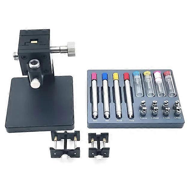 High Precision Watch Hands Fitting Removal Kit Stepless Longitudinal Second Minute Hour Hand Pull Press Tool For Watchmaker
