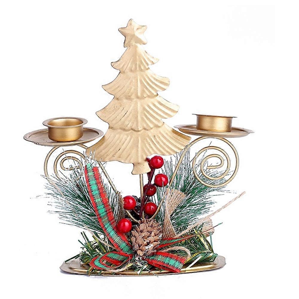 Phoenix Candle Holders, Christmas Table Decorations Centerpieces