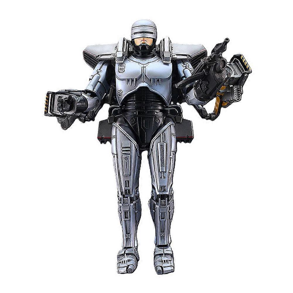 Robo Cop 3 Moderoid Robo Cop with Jetpack Equipment Deluxe Collectible Figure