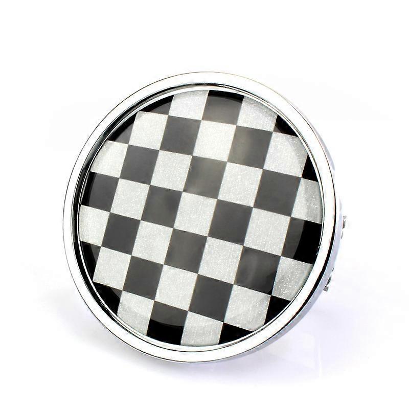 R50 R52 R53 R60 R61 Front Grille Emblem For Mini Cooper R55 R56 R57B R58 R59 F55 F56 F60 Metal Car Styling Accessories JOHX
