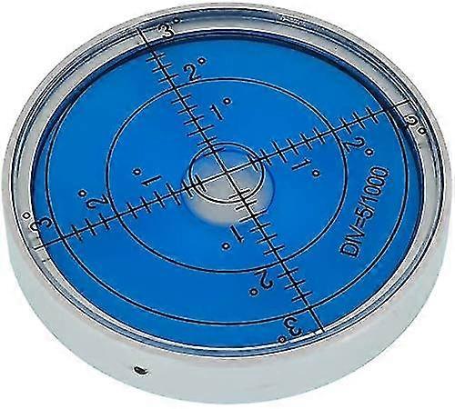 High Accuracy Horizontal Spirit Level - Horizontal Bubble Strip - Horizontal Ball - 4.5m Accuracy