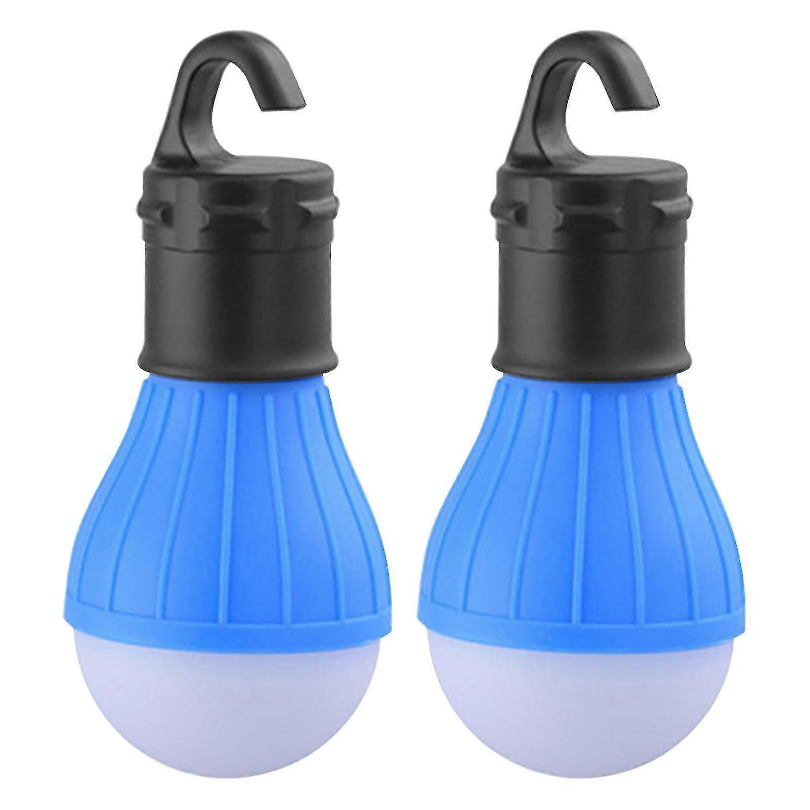 2pcs Energy Saving Camping Lantern For Tents High Brightness 3 Lighting Mode