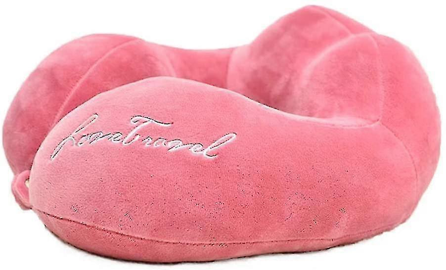 Memory Foam U-shaped Neck Pillow