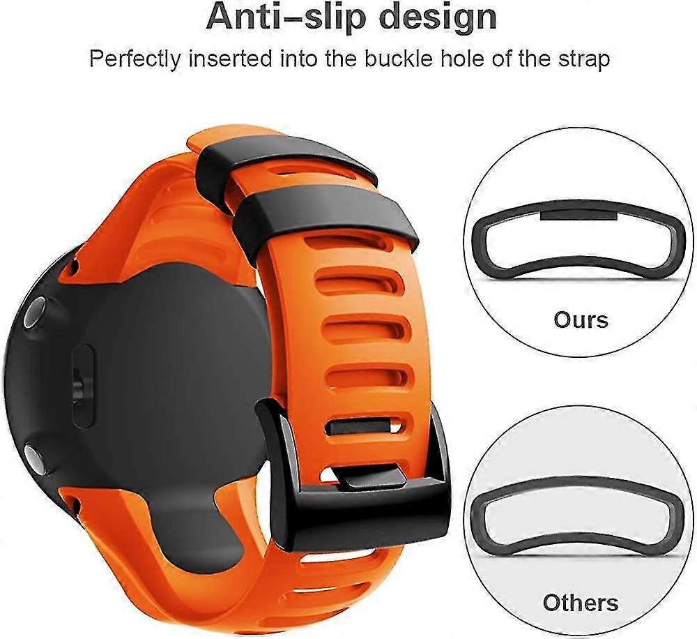 Songsier Cinturino Compatibile con Suunto Ambit 3/1/2/2S/2R/3 Sport/3 Run/3 Peak, Cinturino di Ricambio in TPU