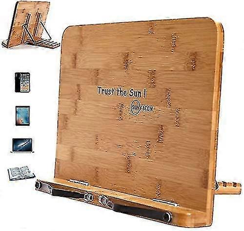 Large Cookbook Holder Stand Book Stand Holder Textbook Recipe Music Document