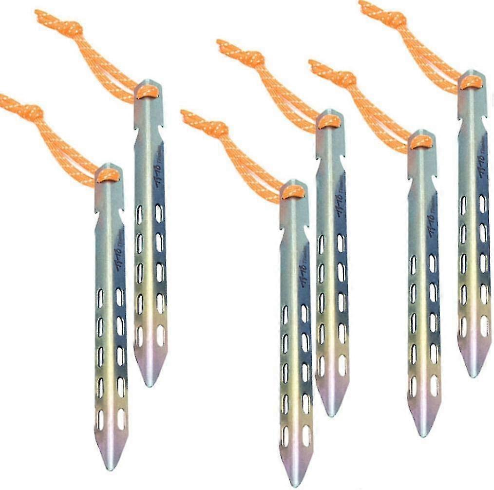 Tent Pegs For Outdoor Tools, V-shaped
