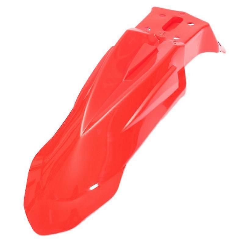 Μοτοσικλέτα εμπρός φτερά φτερό Splash αξεσουάρ μοτοσικλετών κόκκινο