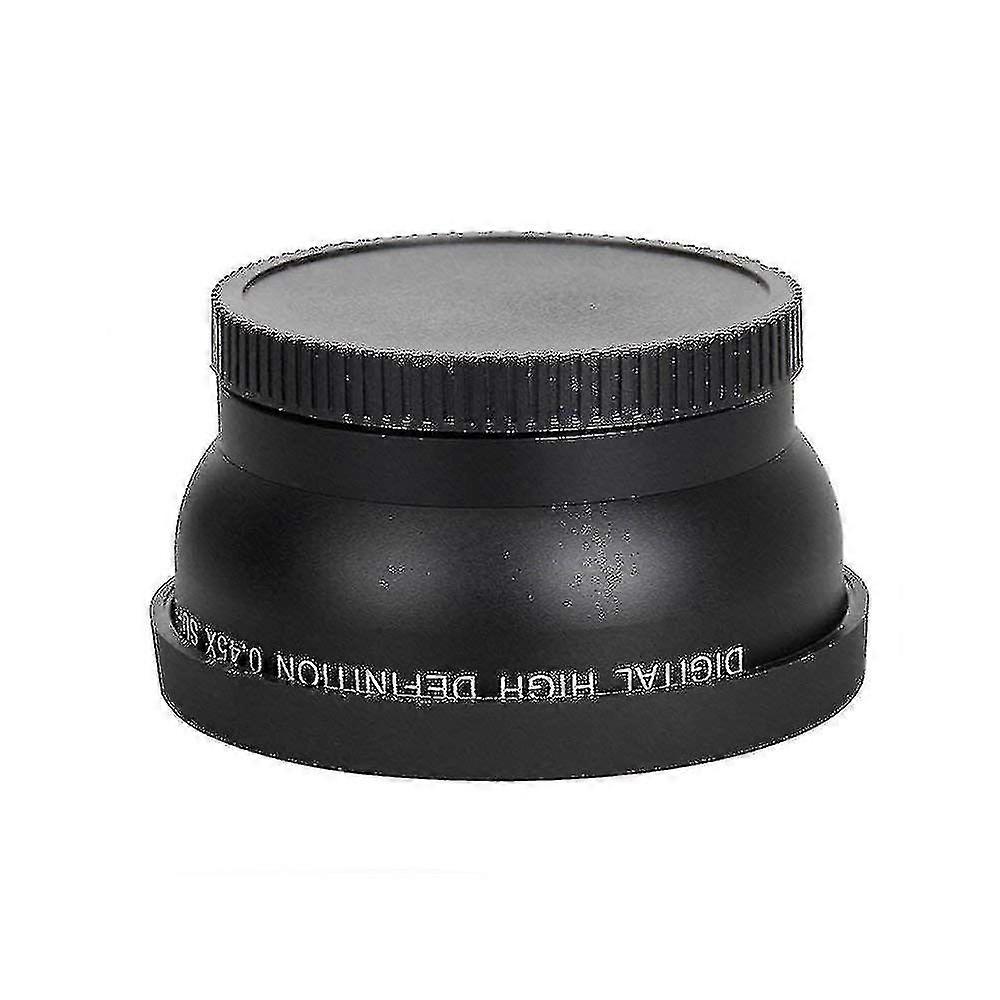 58mm Wide Angle 0.45x Converter Lens With Macro Close-up Attachment