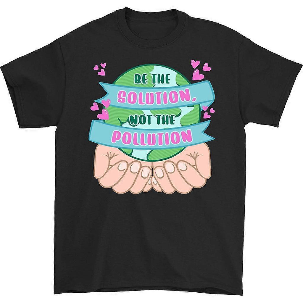 Be The Solution Not The Pollution T-shirt