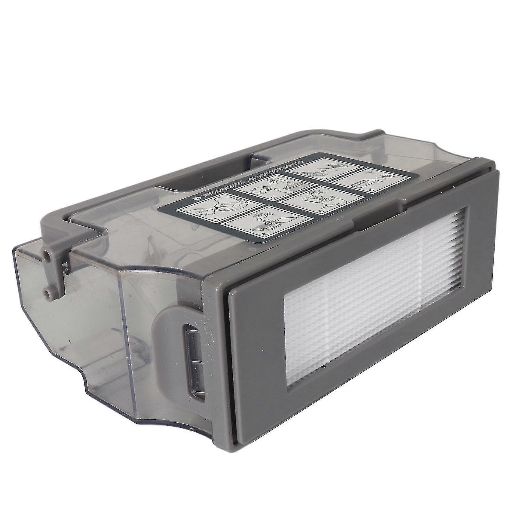 Dust Bin Box For Ecovacs Deebot Dd35 Dd56 Vacuum Cleaner Robot