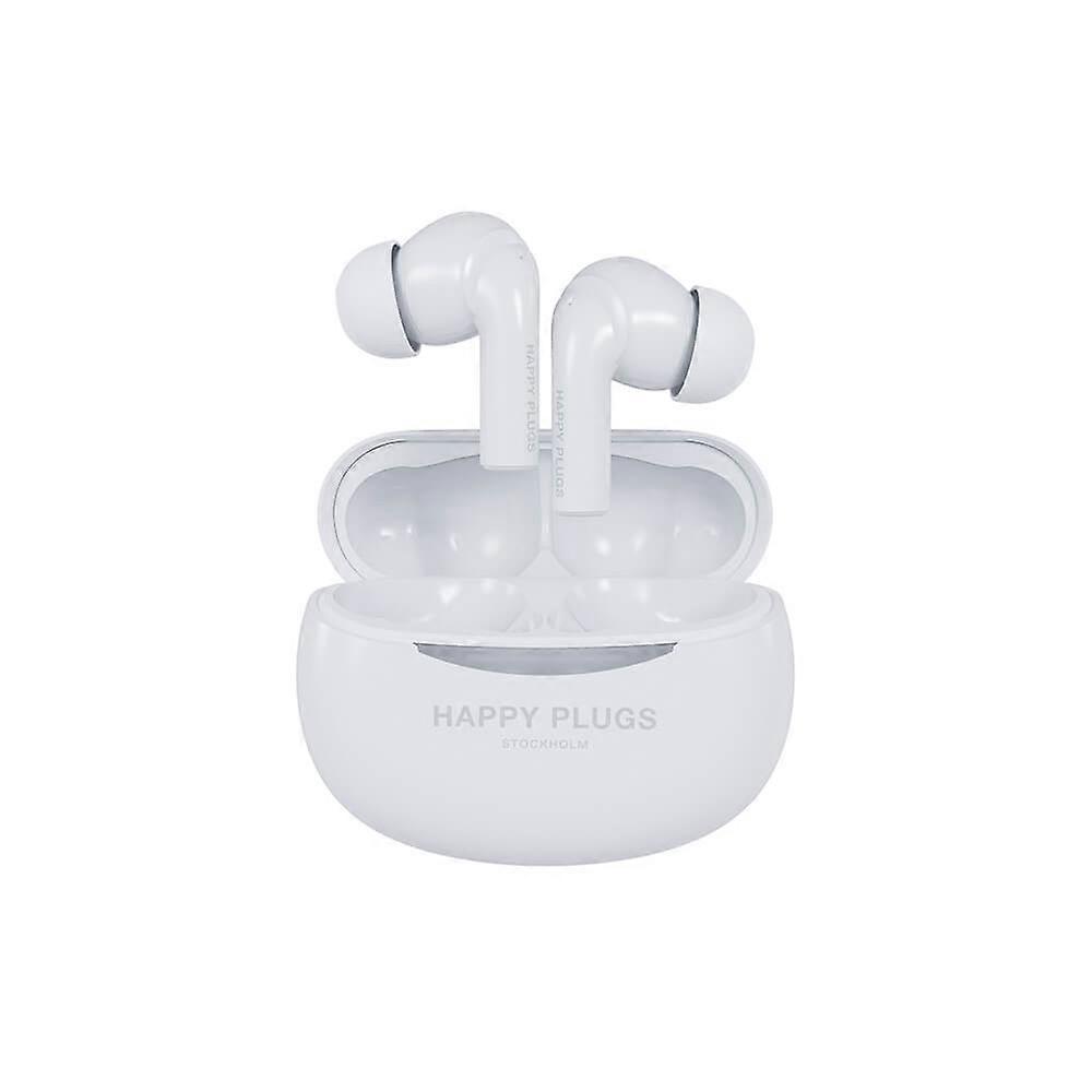 HAPPY PLUGS Headphone JOY Pro In-Ear ANC True-Wireless White