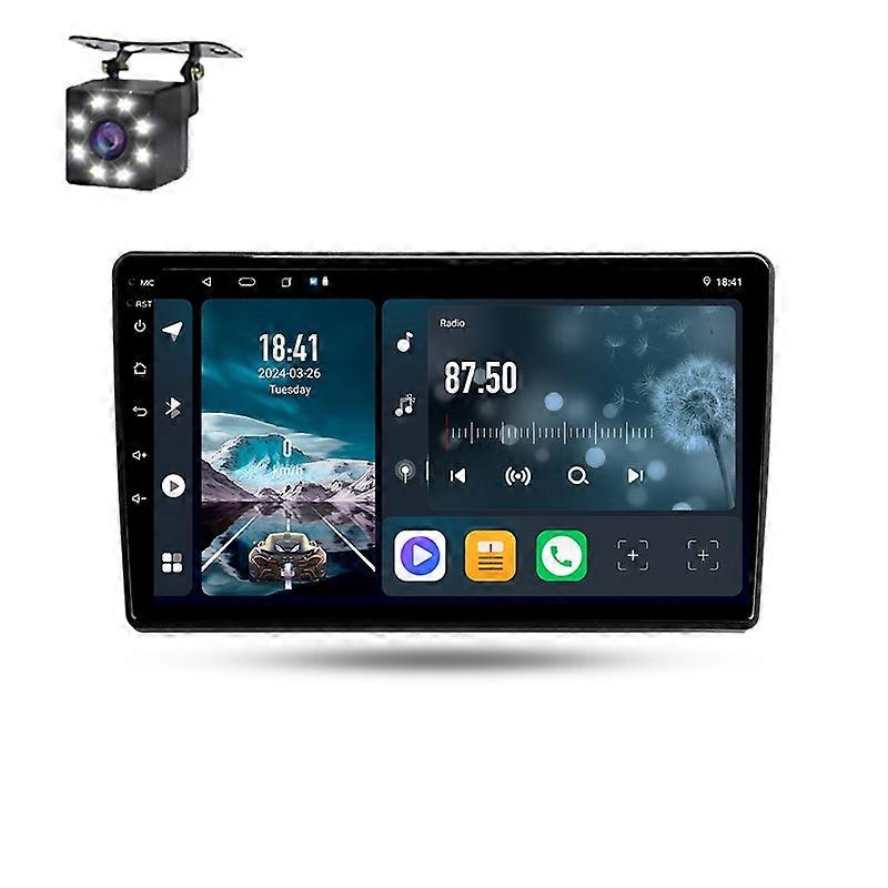 Android Auto Multimedia For Peugeot 308 T9 308S 2013-2017 Car Radio Wireless Carplay Navigation GPS