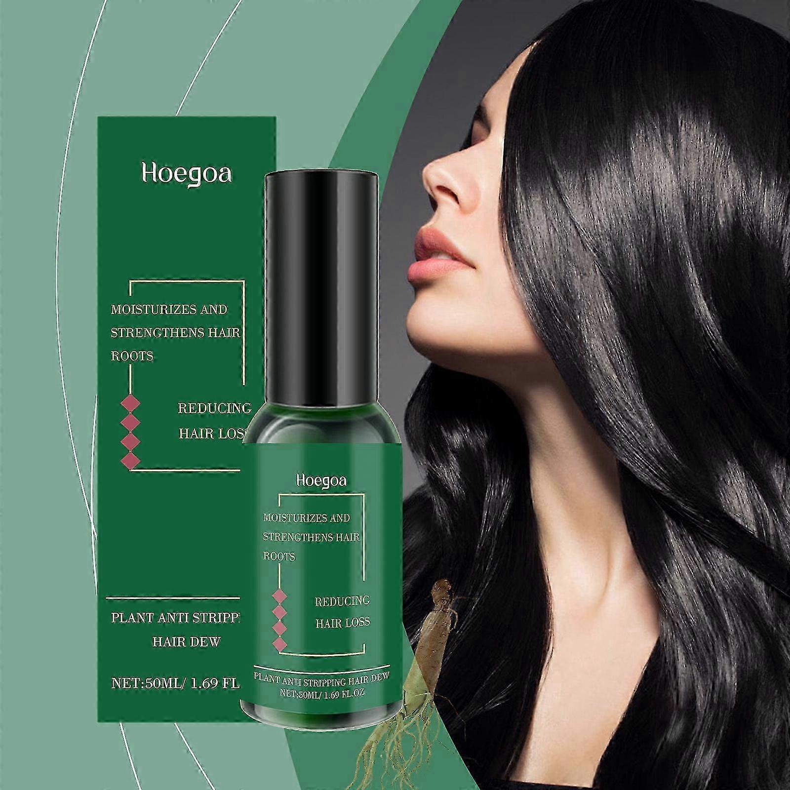 Gentle Moisturizing Nourishing Scalp Conditioner, Anti-Hair Loss Conditioner with Ginseng and Ginger Extracts