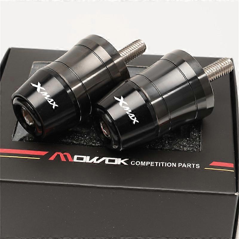 MOWOK motorcykler er velegnede til Yamaha XMAX300 17-23 år modificerede rustfri stålstyr sidder fast styrpropper