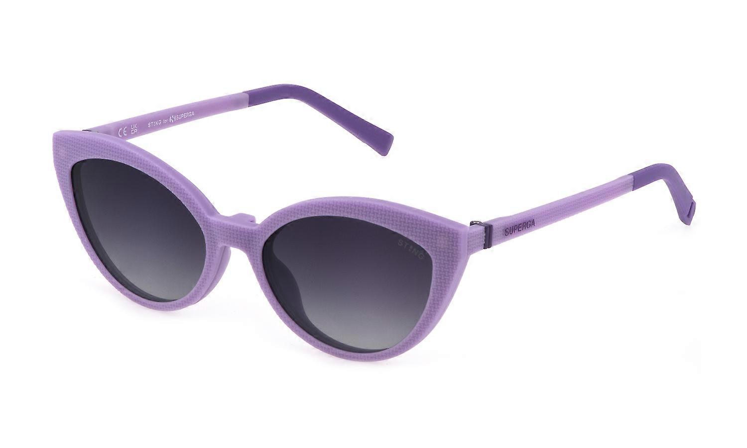 Eyewear Frames Sting USJ721 0B44 LILLA SCURO OPACO TOTALE 51/16/130 Junior