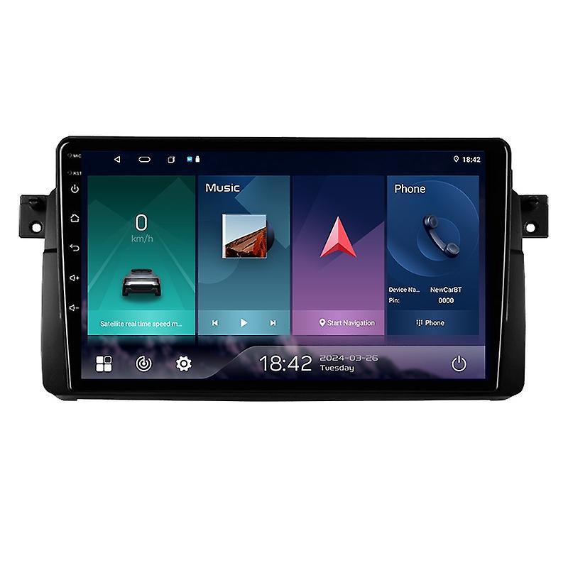 Car Radio Multimedia For BMW 3-Series 3 Series E46 1998-2006 Video Player WIFI Navigation GPS