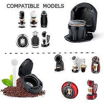 Coffee Adapter Dolce Reusable Capsule Adapter With S Coffee Machine Accessories