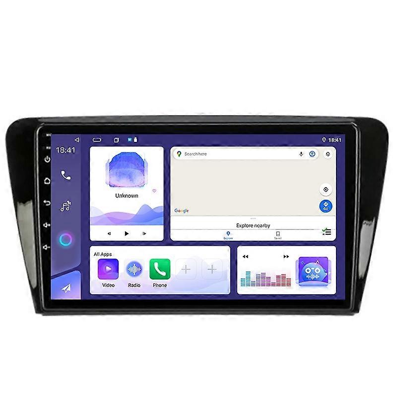 For Skoda Octavia 3 A7 2013 - 2018 Multimedia Radio Android Navigation GPS Video Player Stereo