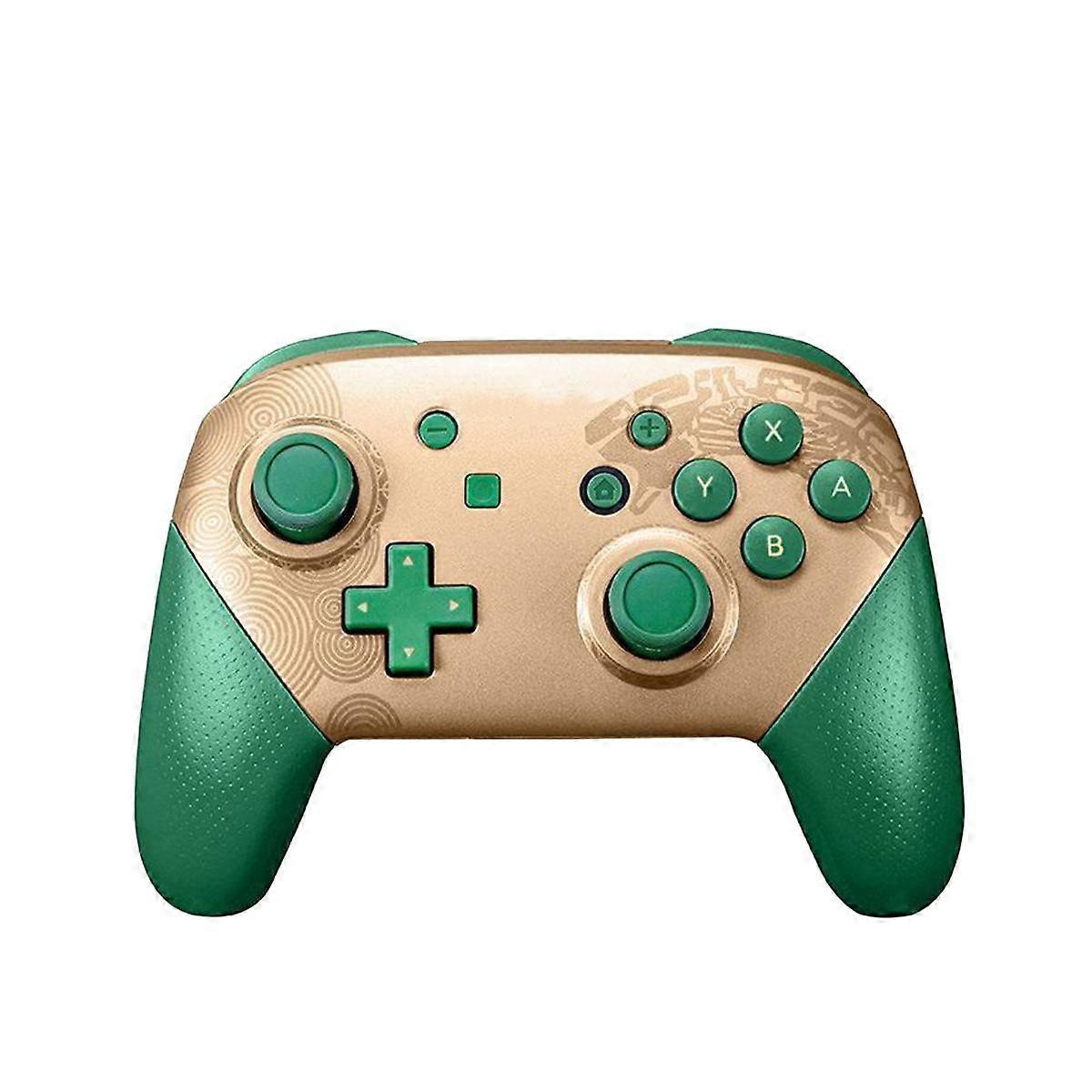 Wireless Bluetooth Controller for Pro Gamepad Joystick for Console 6-Axis with NFC(D)