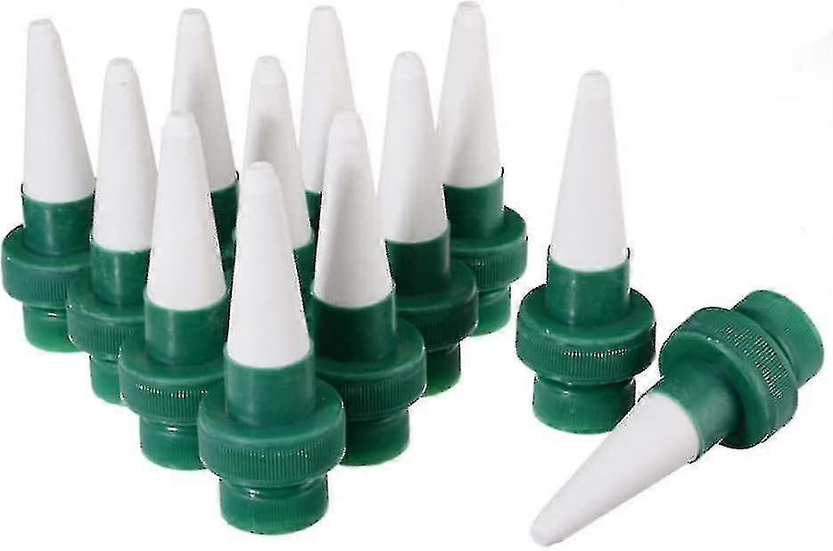 Automatic Watering Spike Automatic Plant Watering System Ceramic Flower Automatic Flower And Drip System  (12 Pieces)