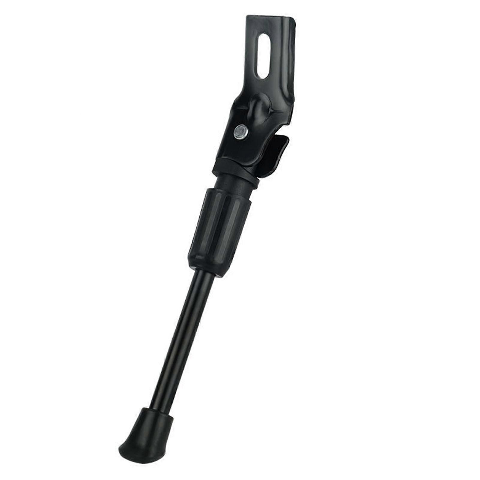 Oval Mounting Hole Bike Kickstand Built-in Spring Adjustable Side Kickstand for Ensuring the Safety of Children\'S Cycling