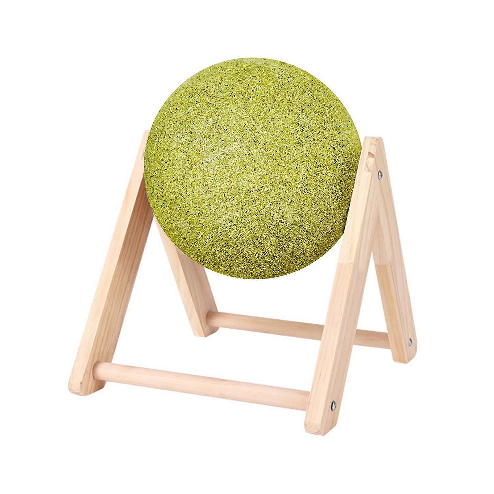 Rotatable Cat Catnip Ball Toy for Cat Stable Base Interactive Cat Toys for Cat Kittens