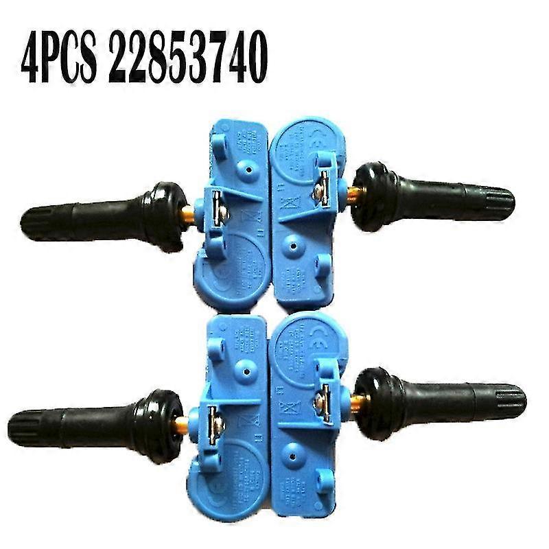 4pcs Tpms 43hz 13581561 20922901 22853740 Tire Pressure Moning System Sensor For Gmc Chevr