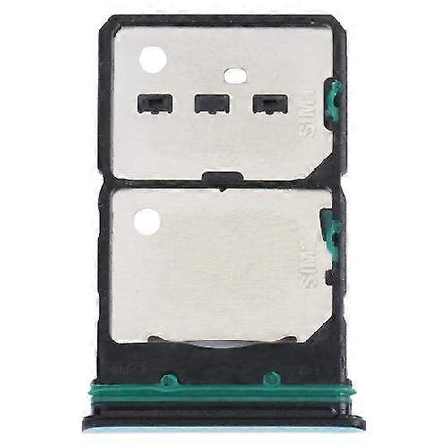 For OPPO Reno7 5G SIM Card Tray + SIM Card Tray + Micro SD Card Tray