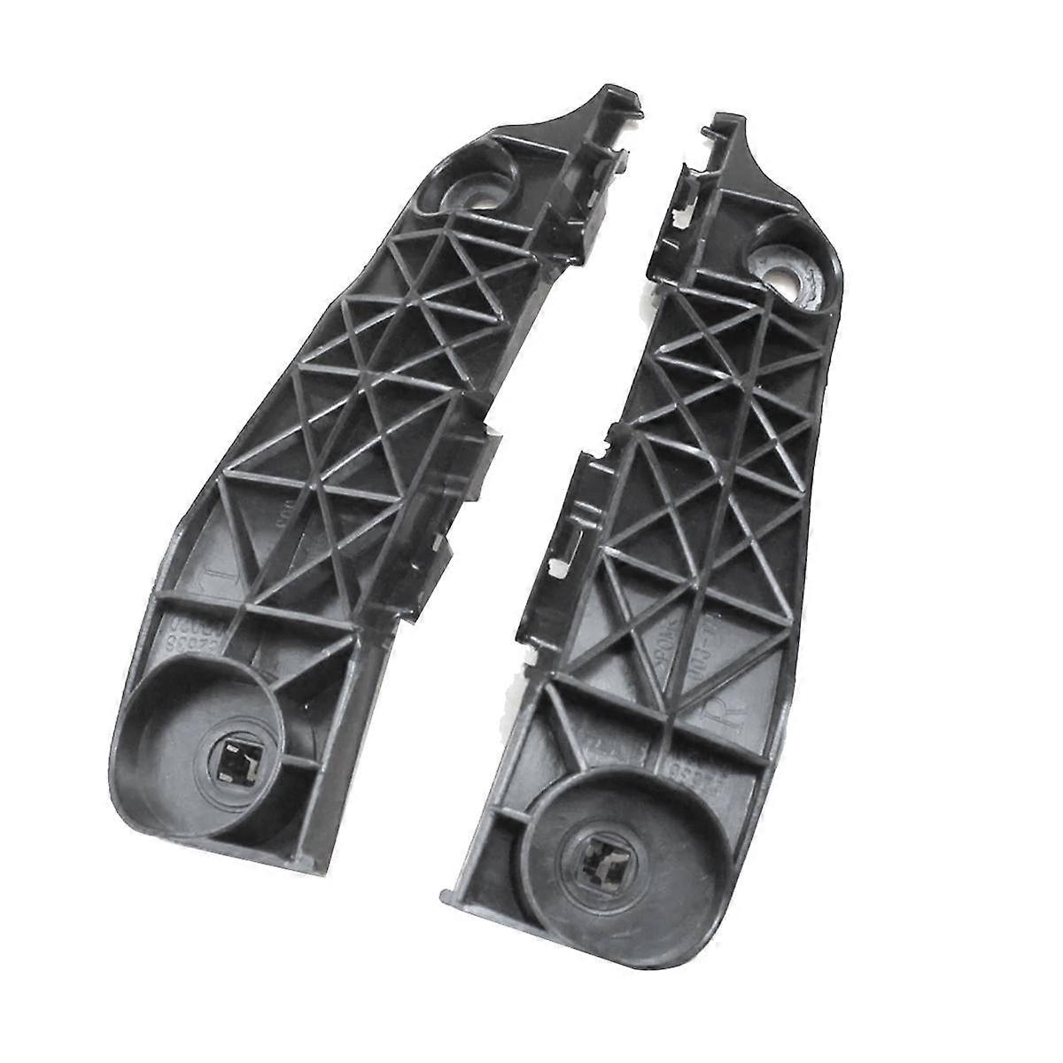 2PCS Front Bumper Brackets Retainers 52536-0R020 52535-0R020 for 2006-2012