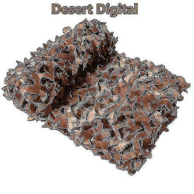 3x5m 3x8m 3x10m 4x5m Reinforced Camouflage Net Swimming Pool Beach Pavilion Garden Sunshade Camouflage Canvas Net 7 Colors